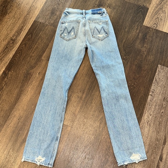 PERFECT CONDITION Mother High-Waisted Rider Skimp Sz 24 - Picture 8 of 9